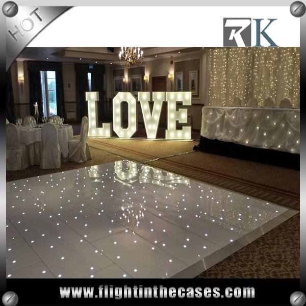RK LED dance floor starlight dance floor for sale