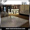 RK LED dance floor starlight dance floor for sale 1