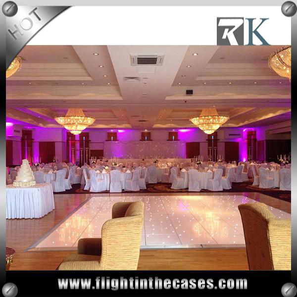 RK LED dance floor starlight dance floor for sale 3