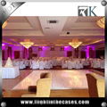 RK cheap portable led dance floor disco led starlight dance floor