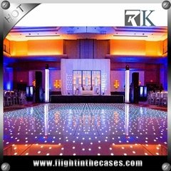 RK cheap portable led dance floor disco led starlight dance floor
