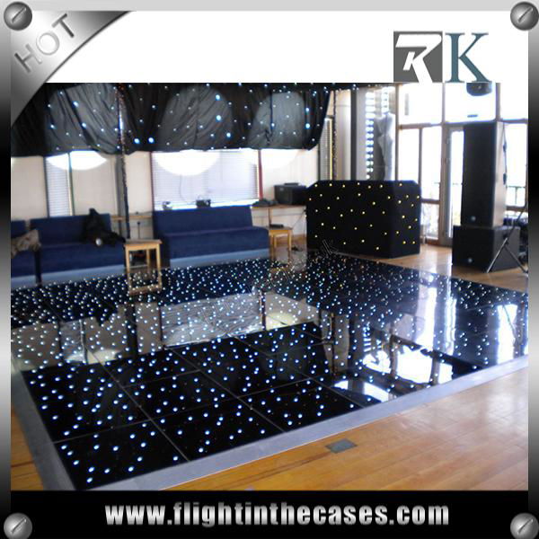 RK used led dance floor portable led dance floor for sale for wedding