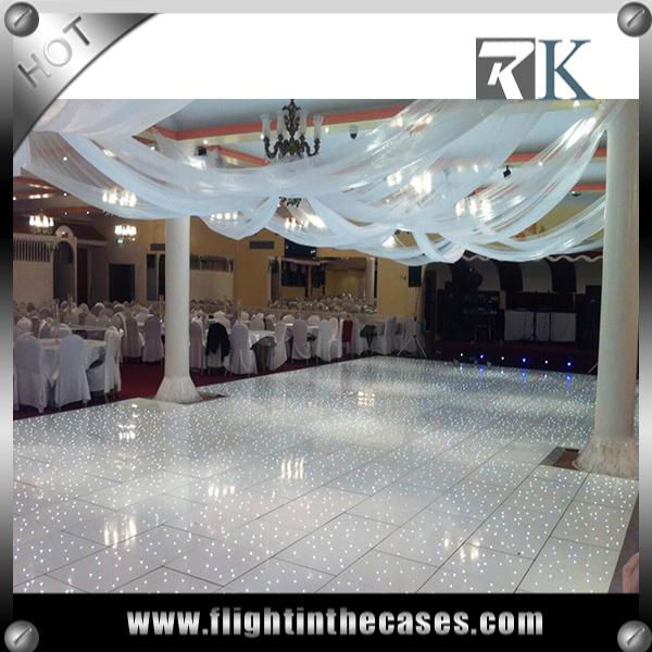 RK  star light dance floor for disco night club/event