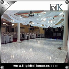 RK  star light dance floor for disco night club/event