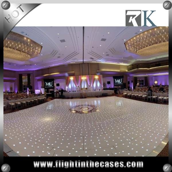 RK led star light dance floor for disco night club/event