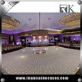 RK led star light dance floor for disco