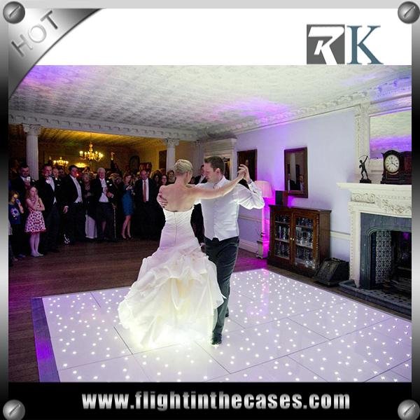 RK starlight dance floor led dance floor for Wedding