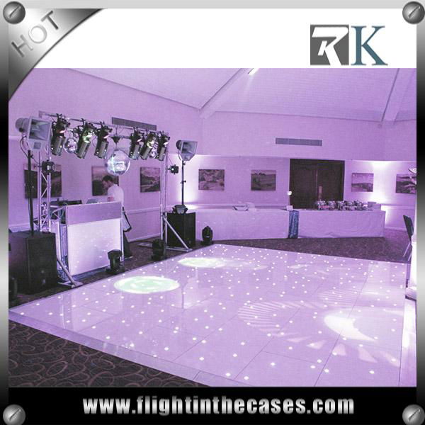RK used led dance floor for sale portable dance floor craigslistled for Wedding RKLDFL06120S