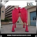 RK wedding decoration pipe and drape for