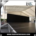 RK backdrop pipe and drape for stage backdrop church backdrop decoration 1