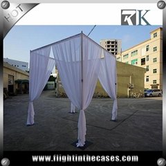 RK wedding drape support pipe and drape