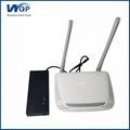 small laptop use portable 18650 lithium wifi router mini ups 30w 12v 3a ups   4