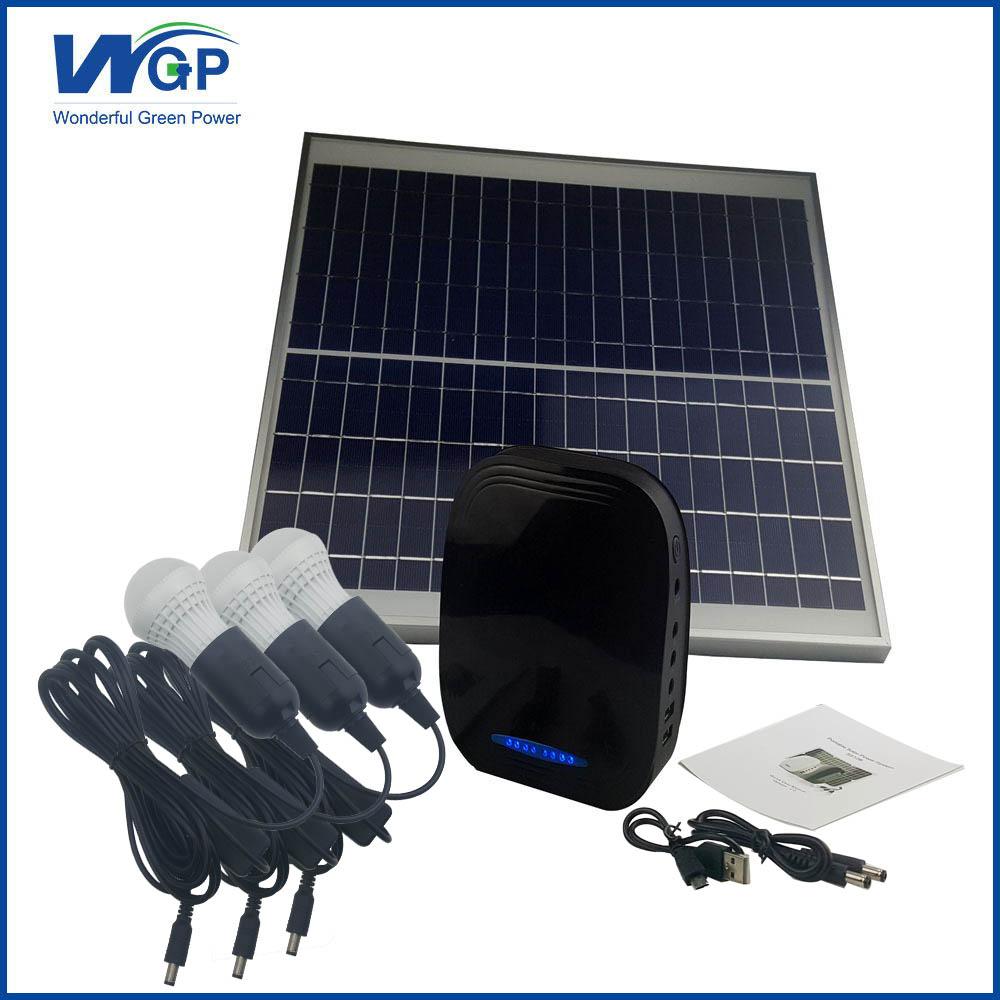 Multifunction mini dc solar input ups solar power system for home use