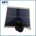 Multifunction mini dc solar input ups solar power system for home use 3