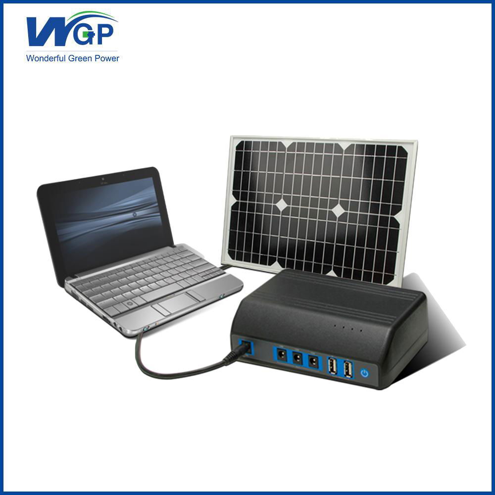 Multifunction rohs solar charger instruction mobile solar laptop charger