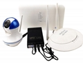 Rohs certificated wallet size portable wireless router power bank 5v 9v 12v mini 3