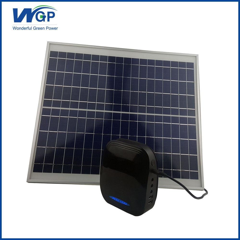 solar appliances portable mini lithium ion battery solar generator system 3
