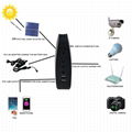 solar appliances portable mini lithium ion battery solar generator system 2