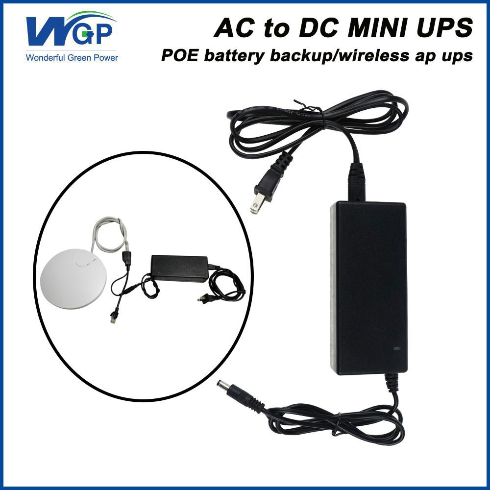 uninterruptible power source AC 220V to DC 48V mini poe ups prices