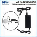 uninterruptible power source AC 220V to DC 48V mini poe ups prices