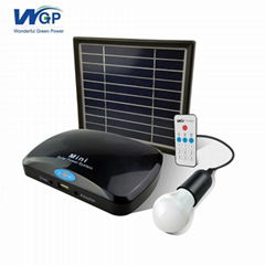 High quality low price solar energy lighting green power home solar led light