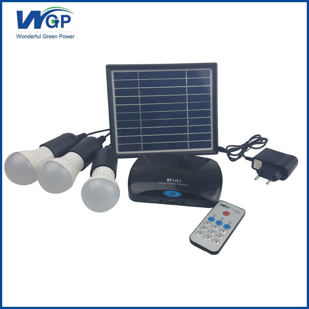 High quality low price solar energy lighting green power home solar led light  5