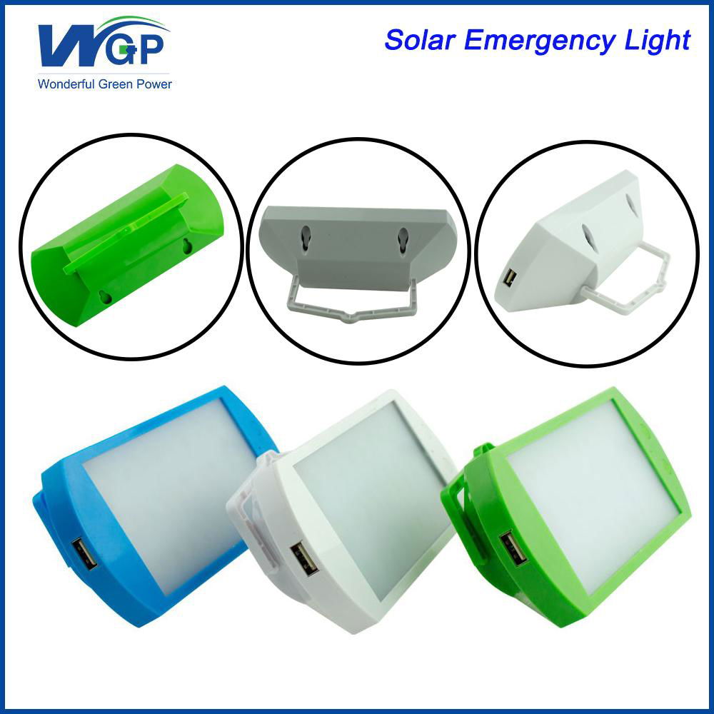 Newest product solar projector light outdoor solar power emergency light  5
