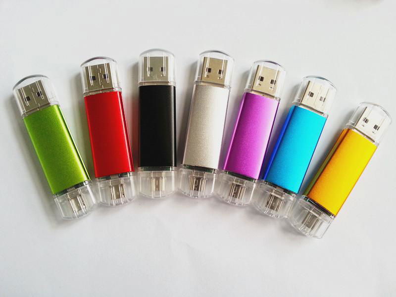 Popular mobile phone OTG USB Flash Drive, mobile phone OTG U disk 4G 8G 16G  4