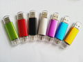 Popular mobile phone OTG USB Flash Drive, mobile phone OTG U disk 4G 8G 16G 