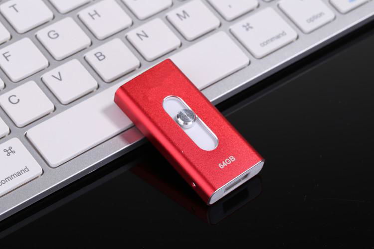 Newest wholesale metal materials 8GB 16GB 32GB usb flash disk 2