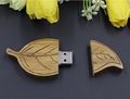 Bulk OEM wood usb flash drive, 16gb usb flash disk