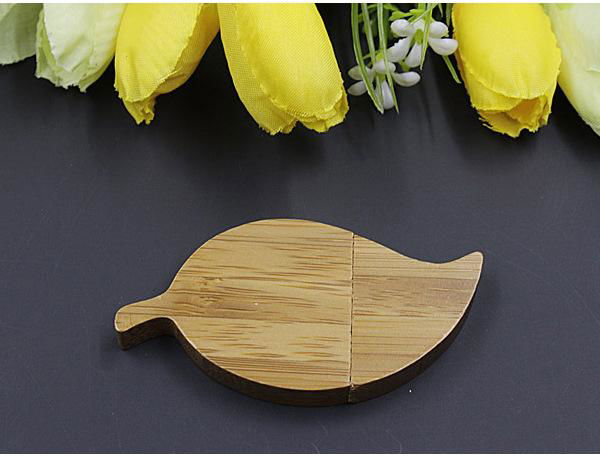 Bulk OEM wood usb flash drive, 16gb usb flash disk 2