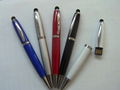 Multicolor Custom Touch Screen Pen Usb