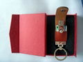 Custom Promotional High Quality Leather USB Disk