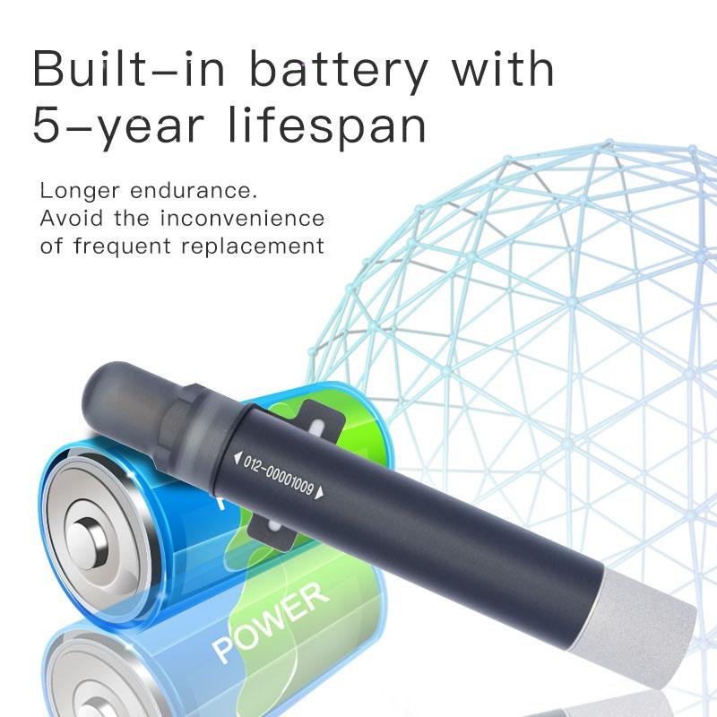 Battery Powered LoRa Wireless CO2 Carbon Dioxide Sensor 3
