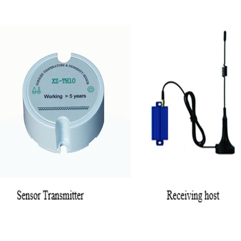 470mhz 433mhz Wireless temperature and humidity sensor data logger  3