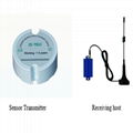 470mhz 433mhz Wireless temperature and humidity sensor data logger  3