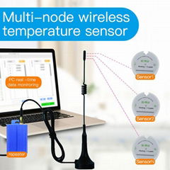 433mhz 470mhz Wireless Temperature Sensor Data Logger 868mhz 915mhz