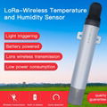 Battery Replaceable 433mhz/470mhz LoRa Wireless Temperature Humidity Sensor