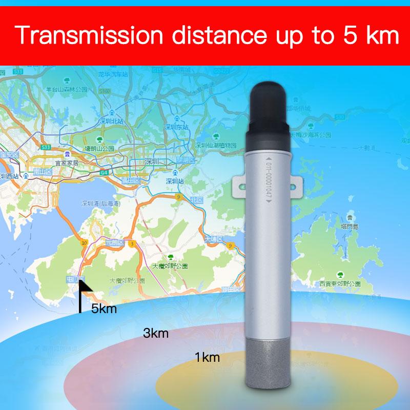 Battery Replaceable 433mhz/470mhz LoRa Wireless Temperature Humidity Sensor 2