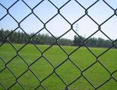 welded wire mesh fence panels