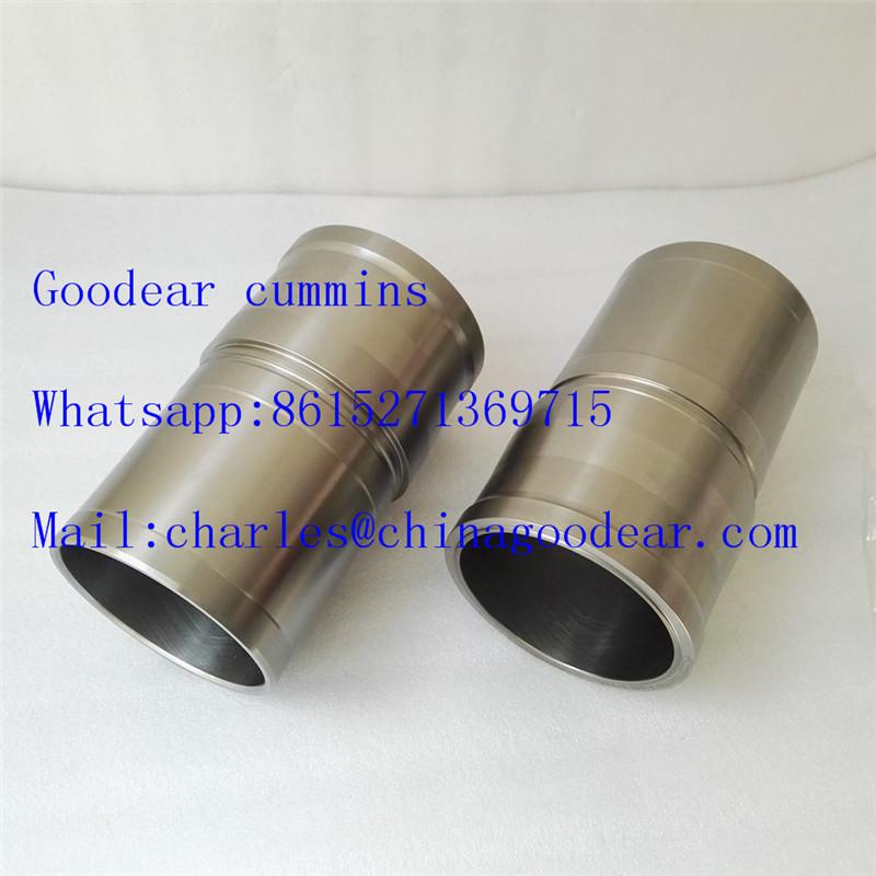 Chongqing cummins M11 diesel engine cylinder liner 3080760