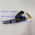 Xi'an cummins QSM11 diesel engine fuel injector 3411756 2