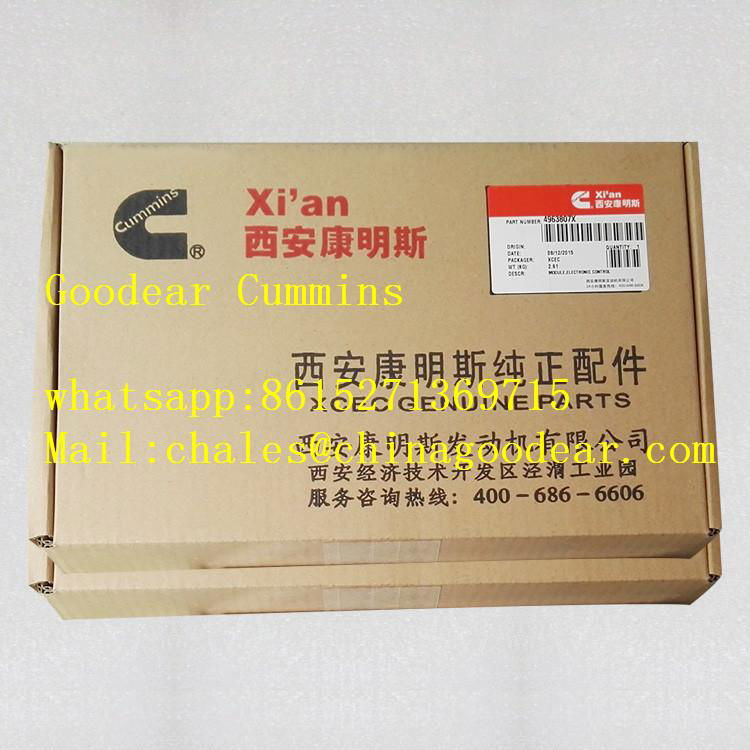 Xi'an Cummins ISM11 diesel engine electronic control unit 4963806 2