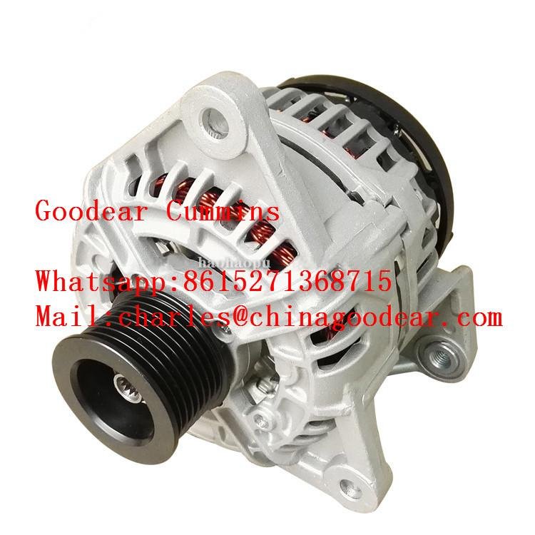 Dongfeng cummins ISBE diesel engine alternator generator 4892318 2