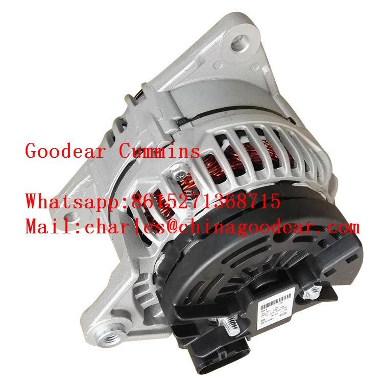 Dongfeng cummins ISBE diesel engine alternator generator 4892318 3