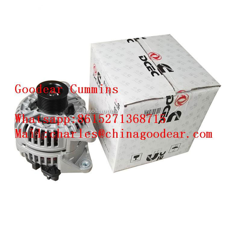 Dongfeng cummins ISBE diesel engine alternator generator 4892318 4