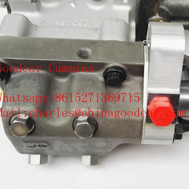 Dongfeng cummins ISLE diesel engine fuel injection pump 3973228 5