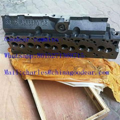 Dongfeng cummins 4BT diesel engine cylinder head 3933370