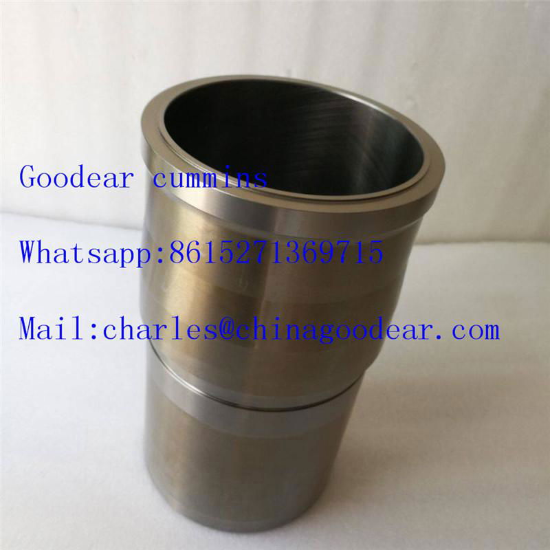 Chongqing cummins ISX15 diesel engine cylinder liner 4101507 2